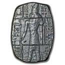 3 oz Hand Poured Silver Relic Bar - Horus 3 oz Hand Poured Silver Relic Bar - Horus